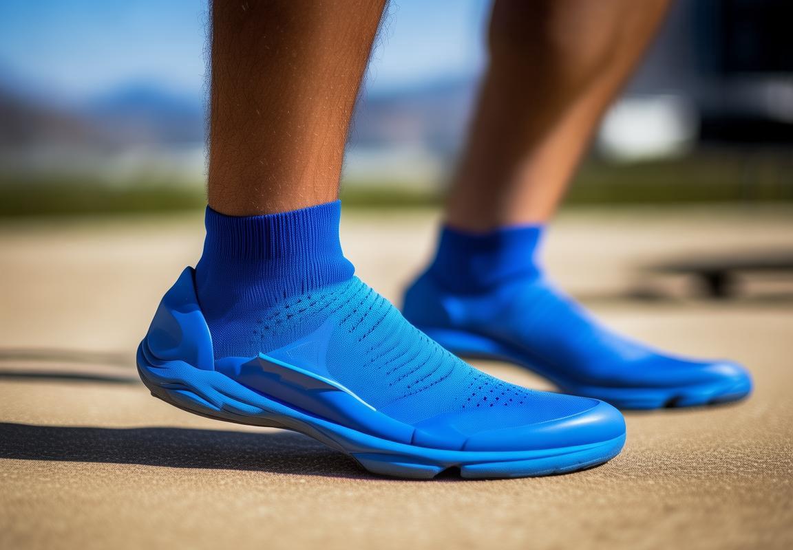 Oferta Exclusiva: Calcetines Mizuno Azules para Hombres en Guadalajara - Marca Mizuno, Running y Alo