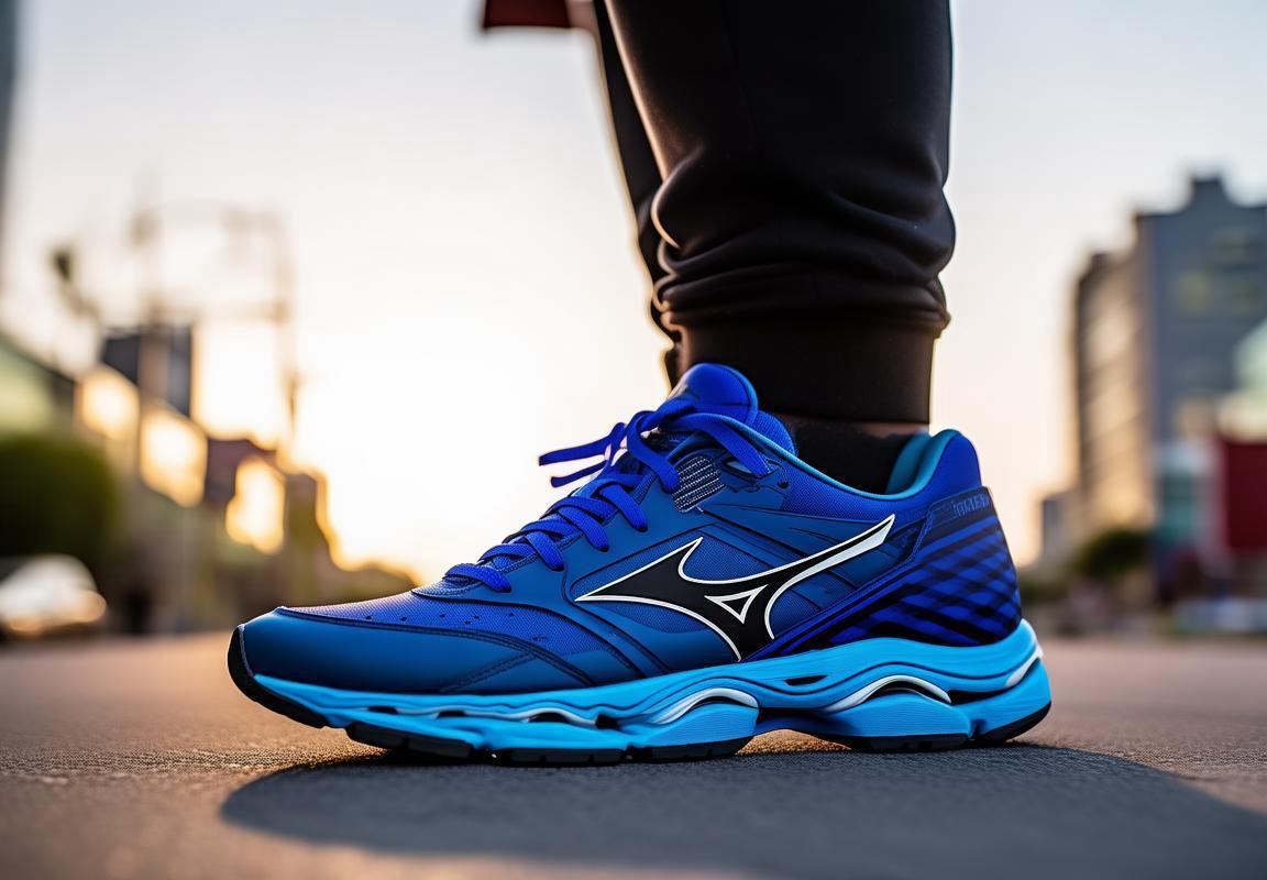 Mizuno Azul Marino: Calzado de Running de Alta Calidad con Tecnología Wave