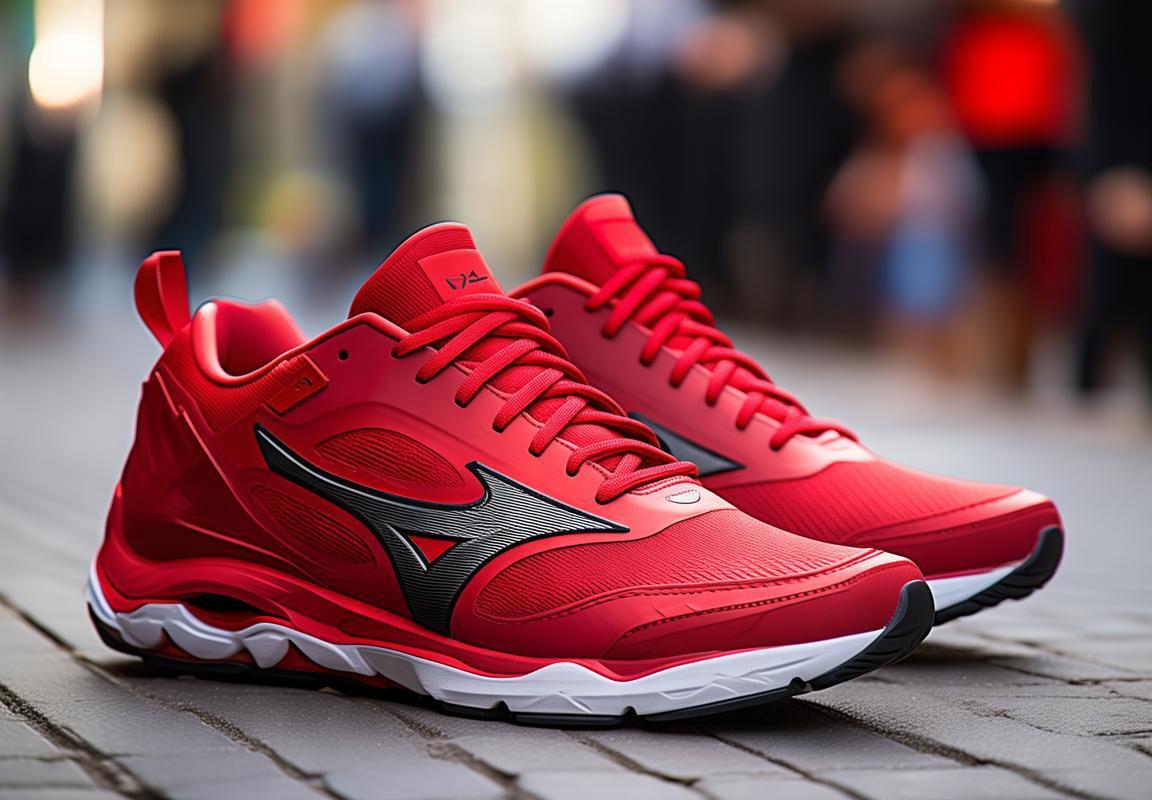Mizuno Rojo: Calzado Running de Marca Mizuno a Precios Imperdibles