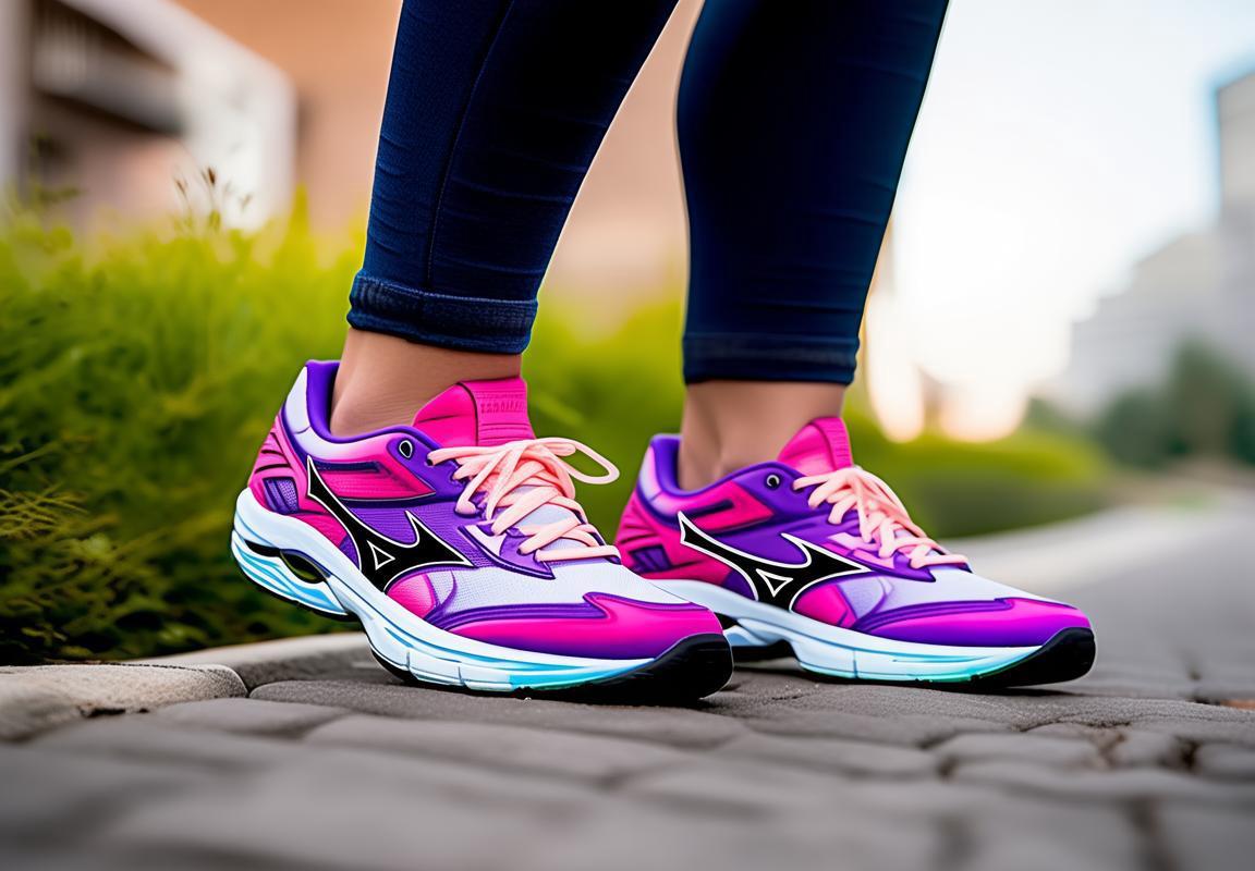 Mizuno Mujer: Tenis para Mujer con Look Deportivo - No Dejes Pasar Esta Oportunidad