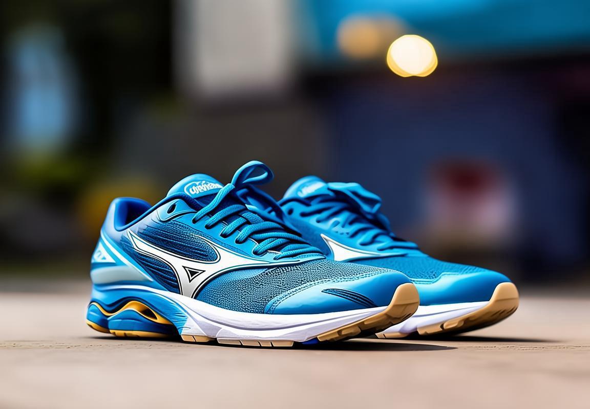 Descubre las Rebajas en Zapatillas Mizuno Azul con Tecnología Wave: Ideal para Running en Guadalajara