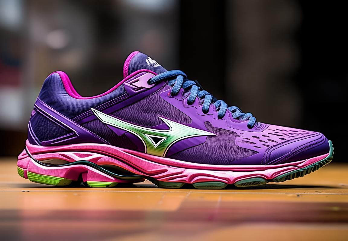 Mizuno Mujer: Zapatillas para Pie Ancho, Calidad Superior, ¡No Dejes Pasar Esta Oportunidad!