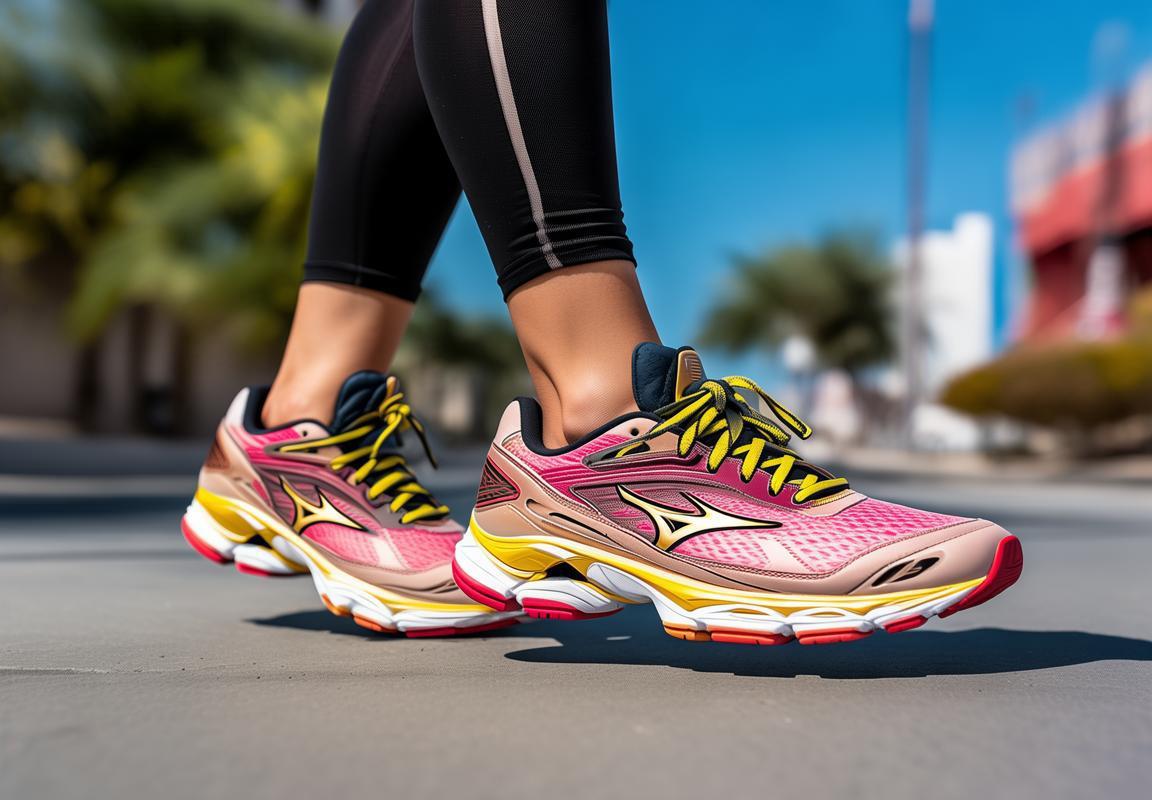 Mizuno Mujer: Calzado Running con Horma Amplia - No Dejes Pasar Esta Oportunidad