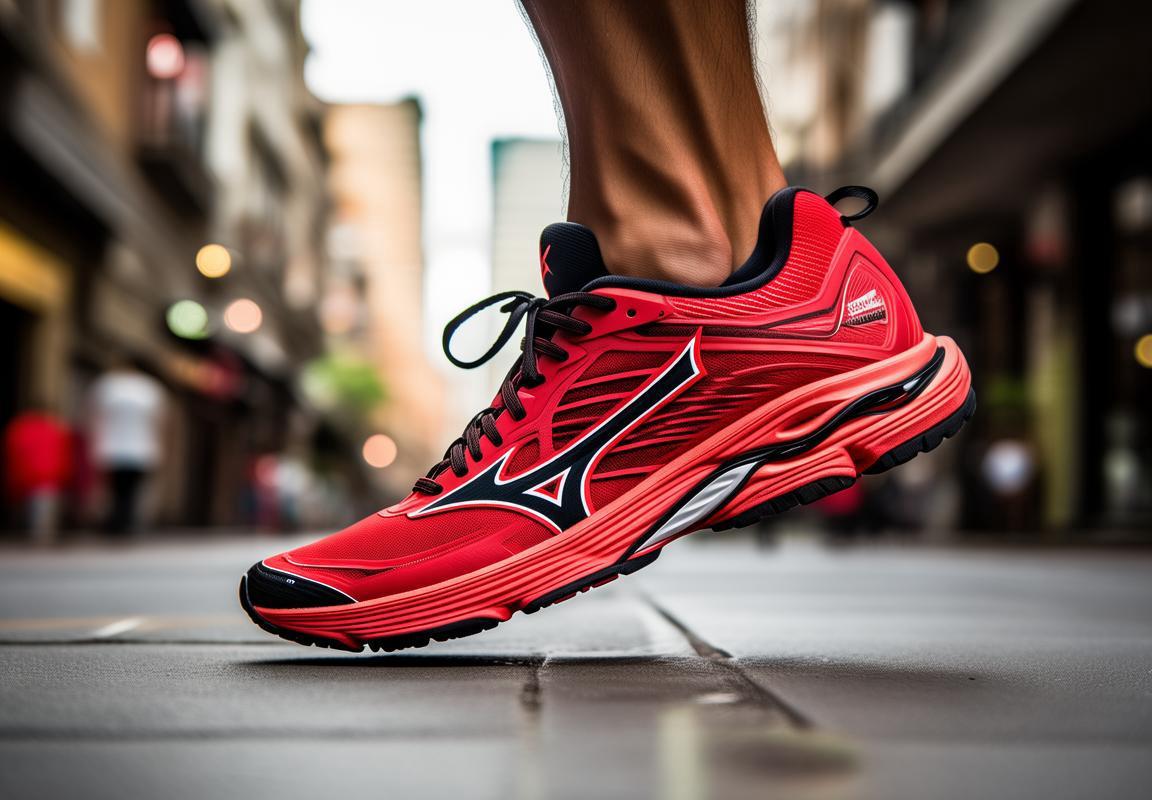 Oferta Única: Tenis Mizuno Wave Rider Rojo con Diseño Innovador - No Dejes Pasar Esta Oportunidad!