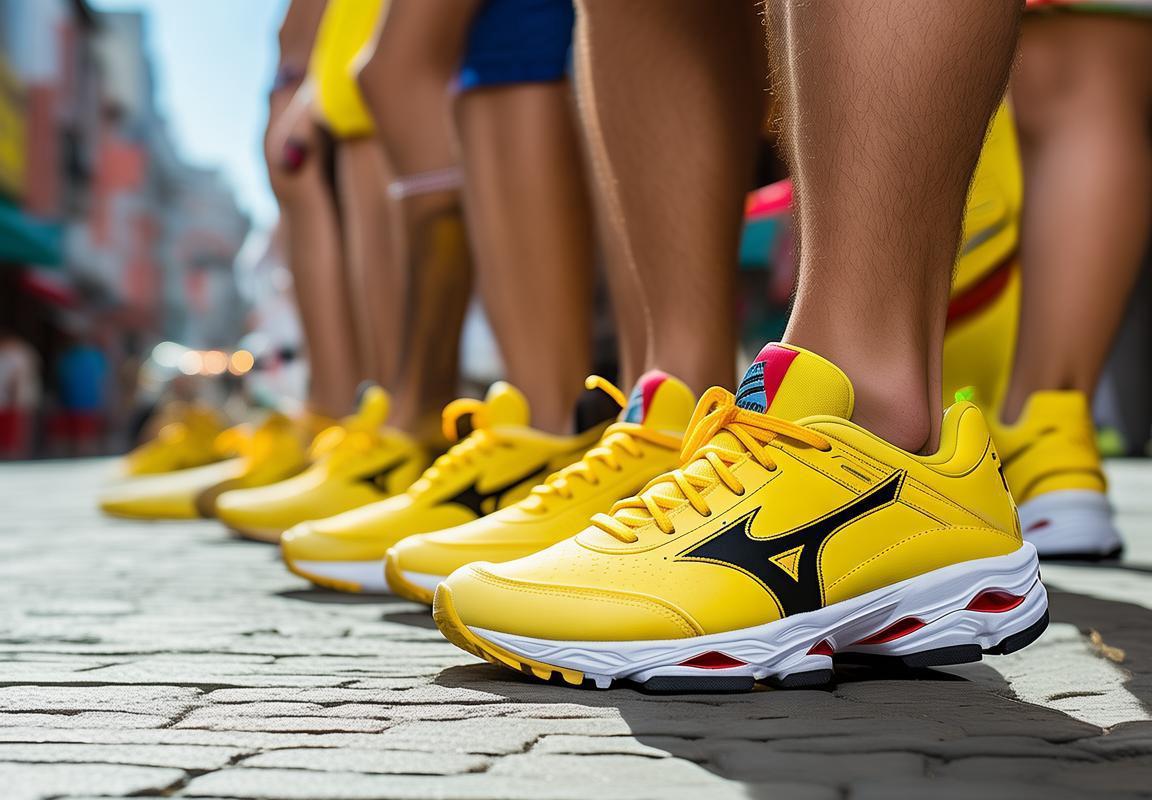 Mizuno Amarillo Running: ¡Descuento Especial del 20% en Guadalajara!