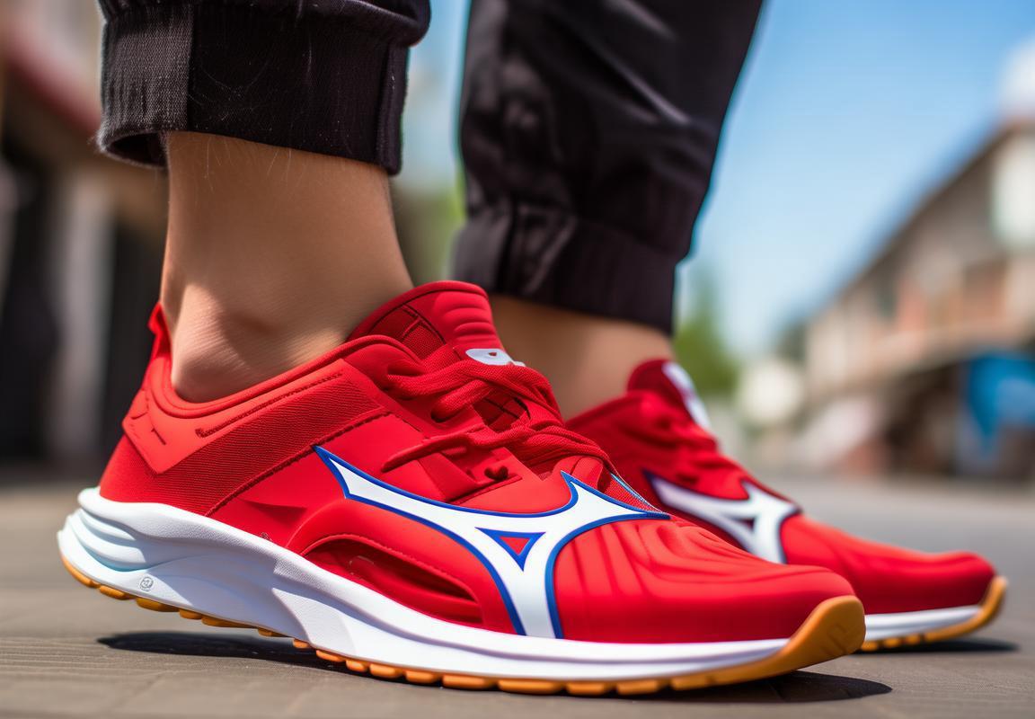 Sandalias Mizuno Relax Slide 2 Mujer Rojos/Blancos 9842735-EY: Oferta Exclusiva Guadalajara y Calzado Cómodo