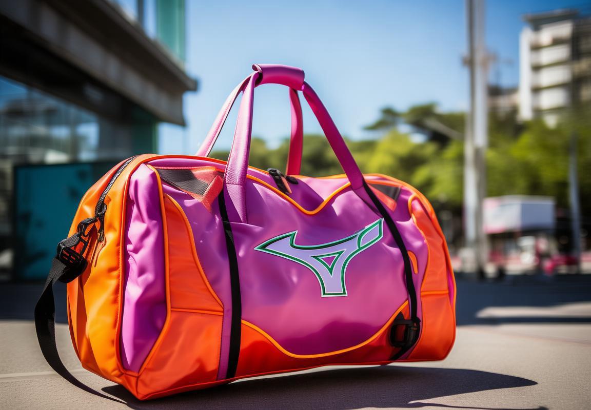 Mizuno Mujer – Bolsas Deportivas con Compartimento para Calzado: No Dejes Pasar Esta Oportunidad de Accesorios Especiales