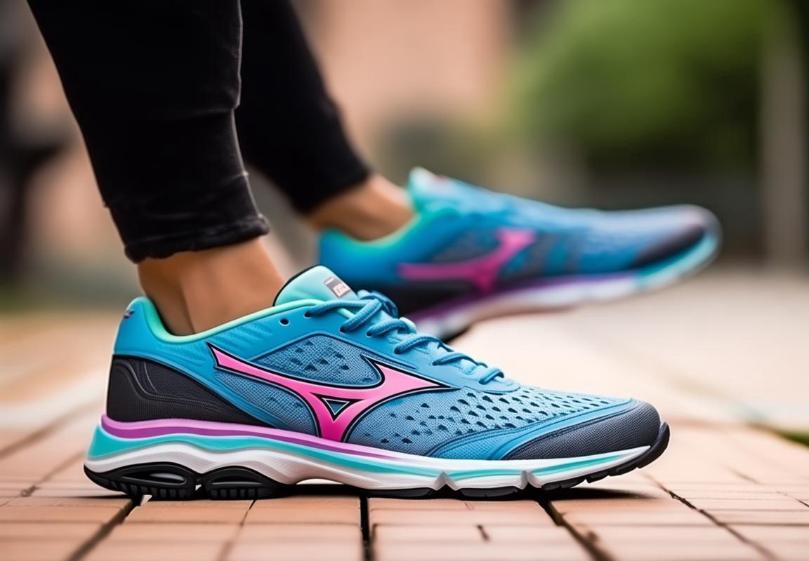 Mizuno Mujer: Tenis con Soporte para el Gym, No Dejes Pasar esta Oportunidad, A lo Yoga