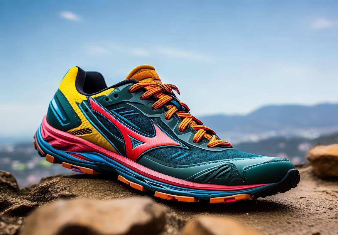 Mizuno Hombres Trail: Tracción y Protección en Cada Paso - No Dejes Pasar Esta Oportunidad