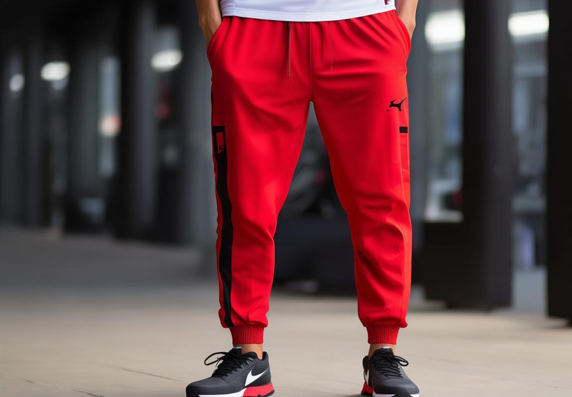 Oferta Exclusiva: Pantalones de Baseball Mizuno Rojo para Hombres en Guadalajara - ¡Corre, Camina o Corre!