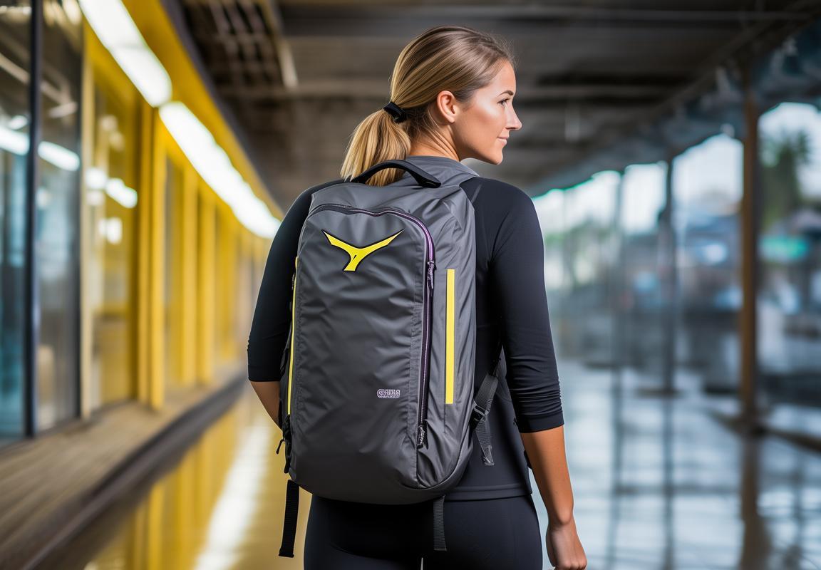 Mizuno Mujer – Mochila Funcional y Resistente al Agua: ¡No dejes pasar esta oportunidad! - Accesorios, ESC