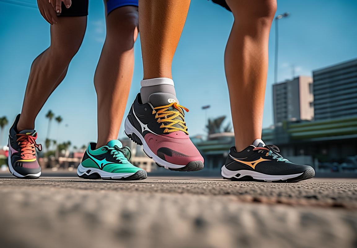 Tenis para Entrenamiento Mizuno con Malla Transpirable, ¡No Dejes Pasar Esta Oportunidad! - Diseño y Comodidad