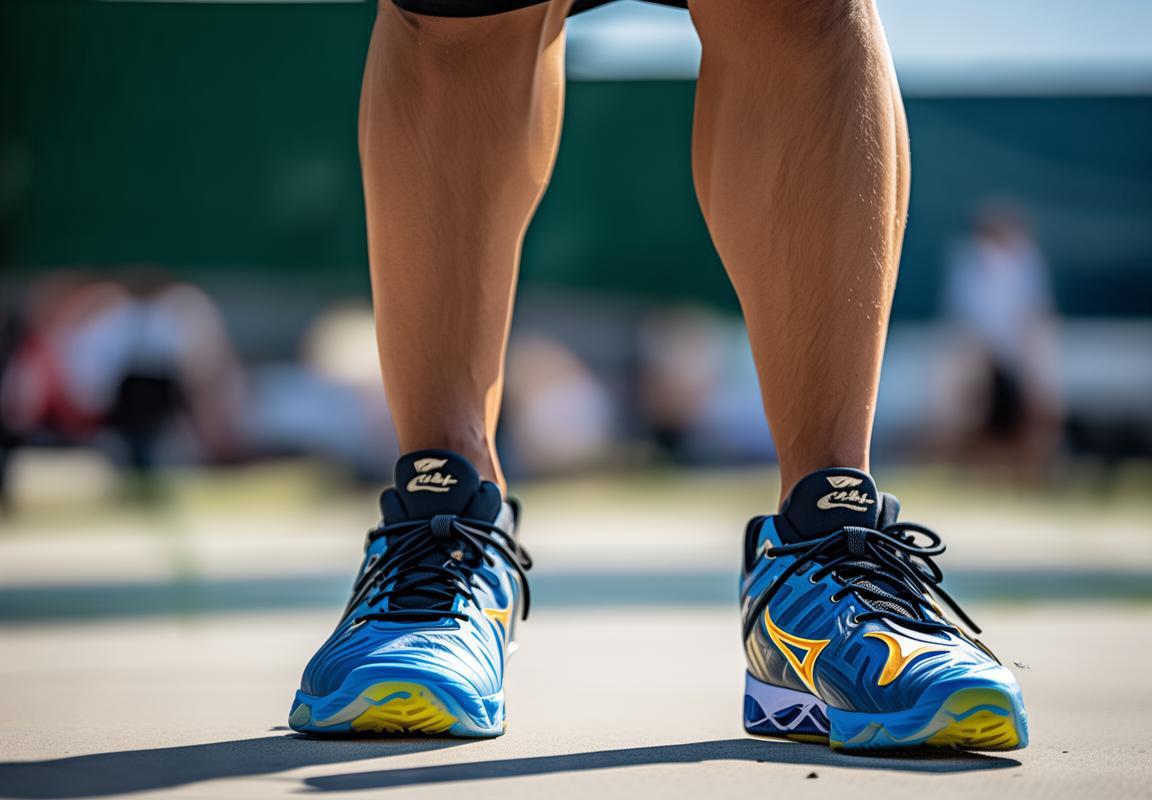 Tenis de pickleball Mizuno con tecnología de absorción de impactos: Calidad superior, no dejes pasar esta oportunidad