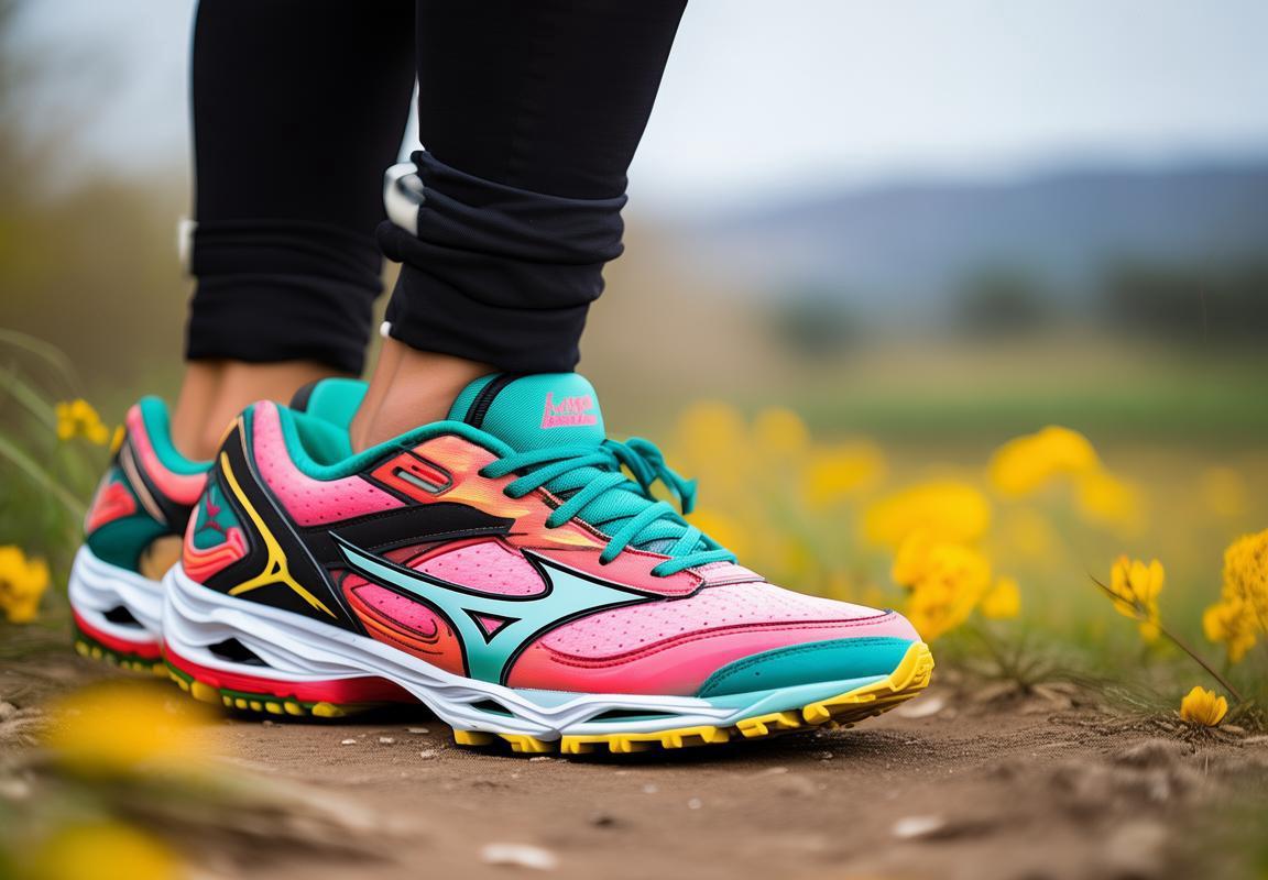 Trail Running para Mujer con Tenis Mizuno Originales: No Dejes Pasar esta Oportunidad y Encuentra el Calzado Ideal