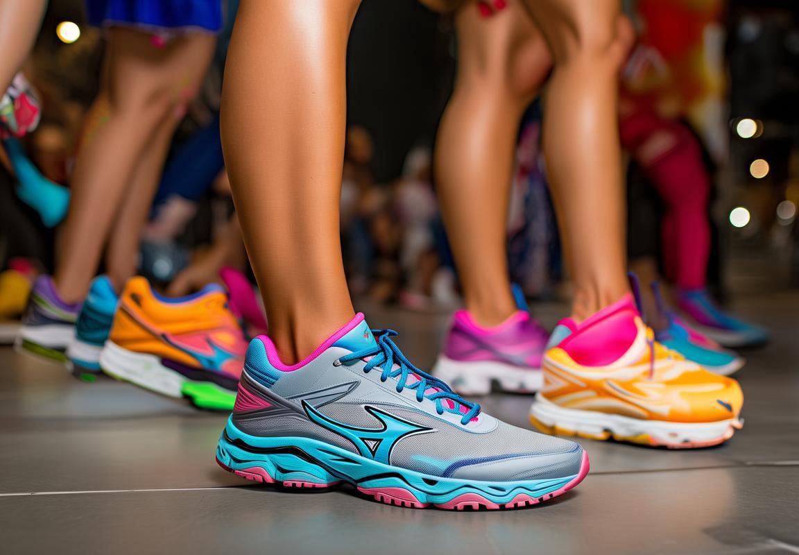 Mizuno Mujer: Tenis para Clases de Gym y Cardio - Diseño y Comodidad - No Dejes Pasar Esta Oportunidad