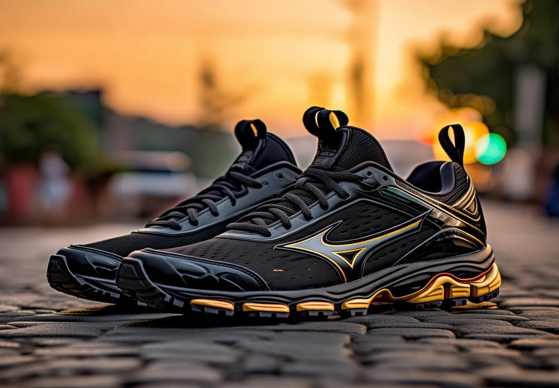 Mizuno Tenis Anchos con Suela Antiderrapante: ¡No Dejes Pasar Esta Oportunidad! - Diseño y Comodidad