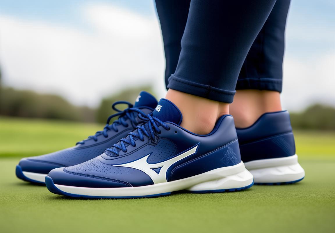 Ofertas Exclusivas de Zapatos de Golf Mizuno en Tienda Mizuno Azul Marino de Guadalajara