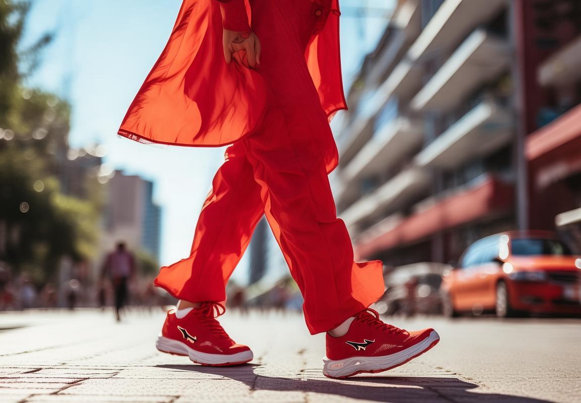 Oferta Especial: Zapatos Mizuno Rojo Claro para Correr en Tienda Mizuno Guadalajara