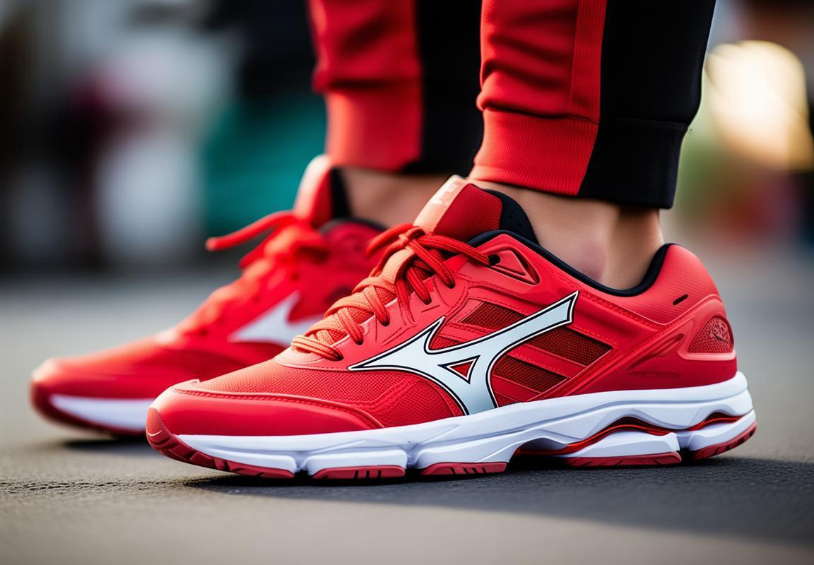 Oferta Especial: Zapatos Mizuno Rojo Claro para Correr en Tienda Mizuno Guadalajara