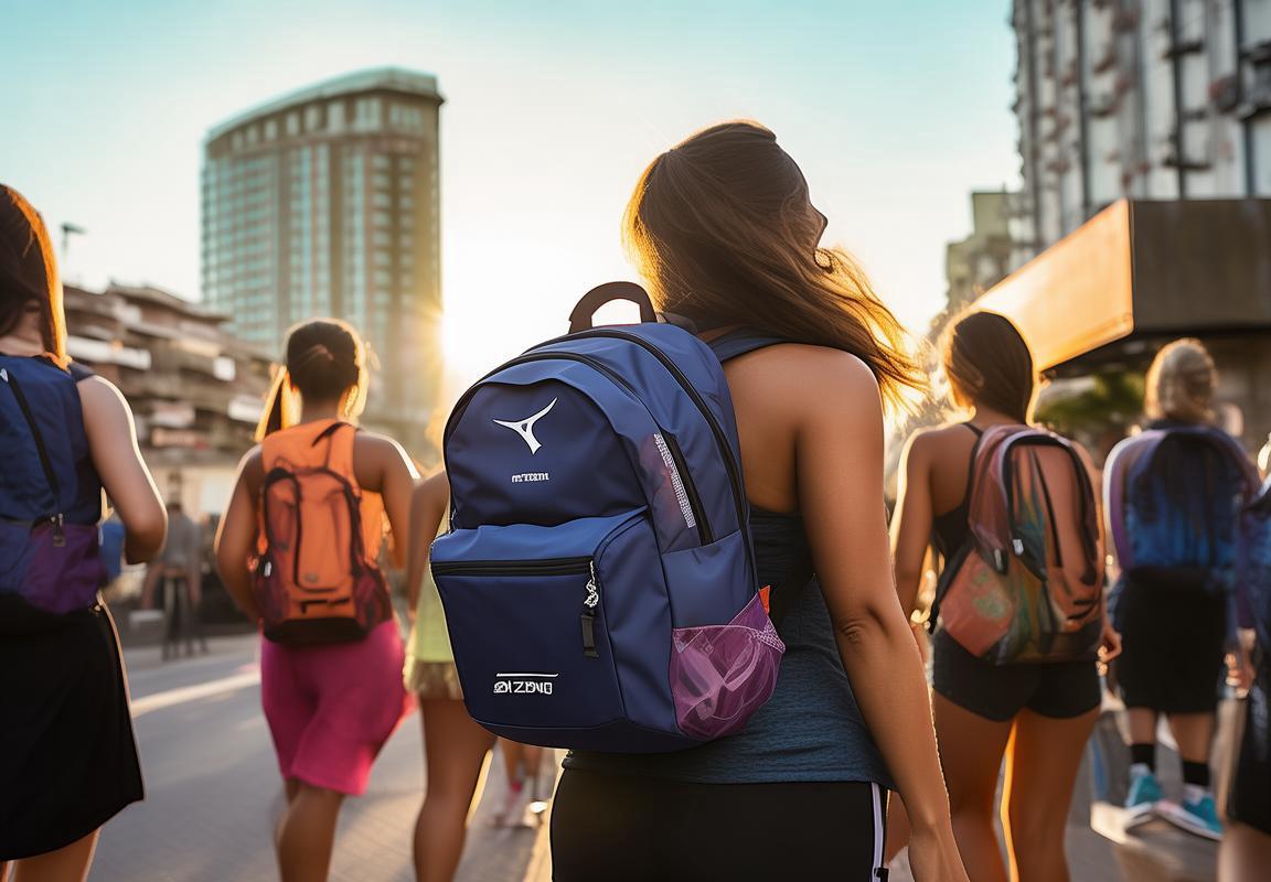 Mochilas Deportivas Mizuno Mujer – Ideal para Uso Diario, No Dejes Pasar Esta Oportunidad, Accesorios