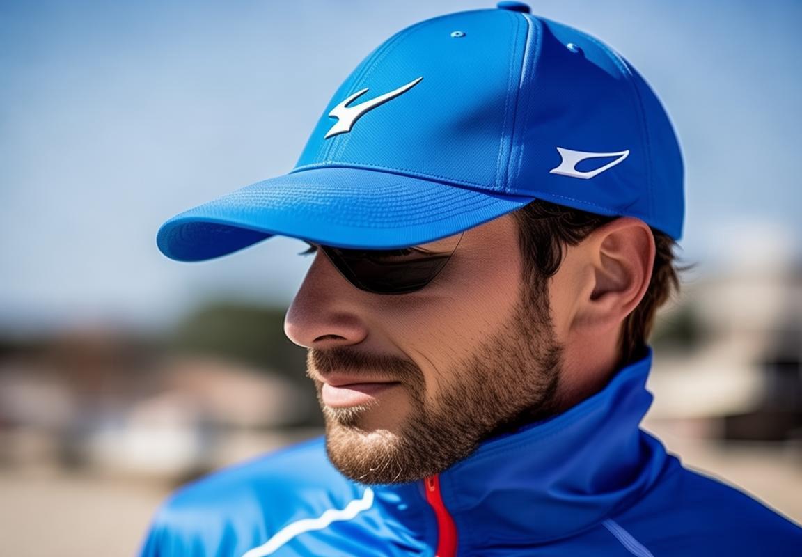Ofertas Especiales: Gorras para la Cabeza Mizuno Azules - No Dejes Pasar Esta Oportunidad y Renueva tu Outfit Deportivo