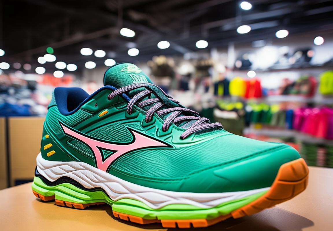 Mizuno Zonic Verde Claro: Rebajas Exclusivas hasta el 50% en Tienda Outlet de Guadalajara