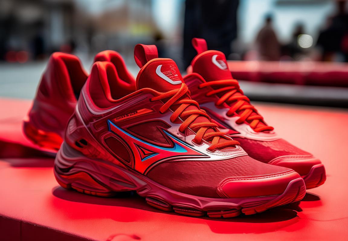Mizuno Rojo: Calzado Running de Marca Mizuno a Precios Imperdibles