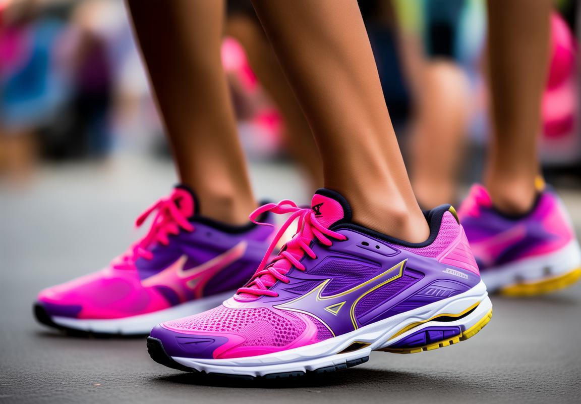 Mizuno Mujer Running: Tenis para Ritmos Altos, No Dejes Pasar Esta Oportunidad, Calzado Ideal