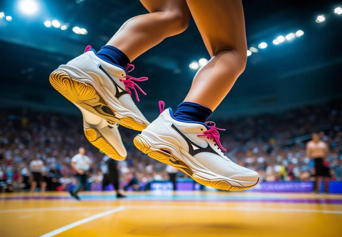 Mizuno Mujer Tenis Voleibol – Diseñados para Saltos Potentes, ¡No Dejes Pasar Esta Oportunidad! Calzado Ideal para ESC y Outfit Deportivo