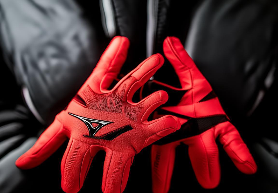 Guantes Mizuno Rojos: Calidad y Estilo para el Running en Guadalajara