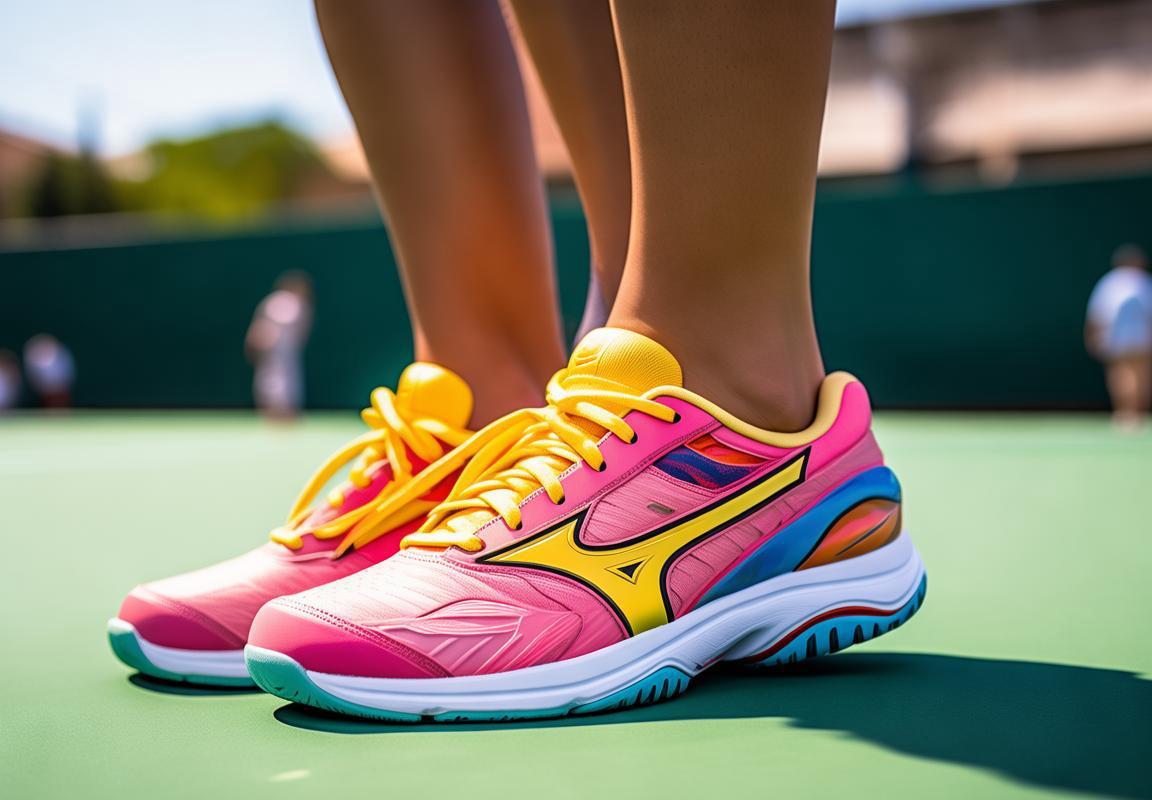 Tenis para Mujer Voleibol Mizuno – Sujeción y Estabilidad, Calidad Superior, No Dejes Pasar Esta Oportunidad