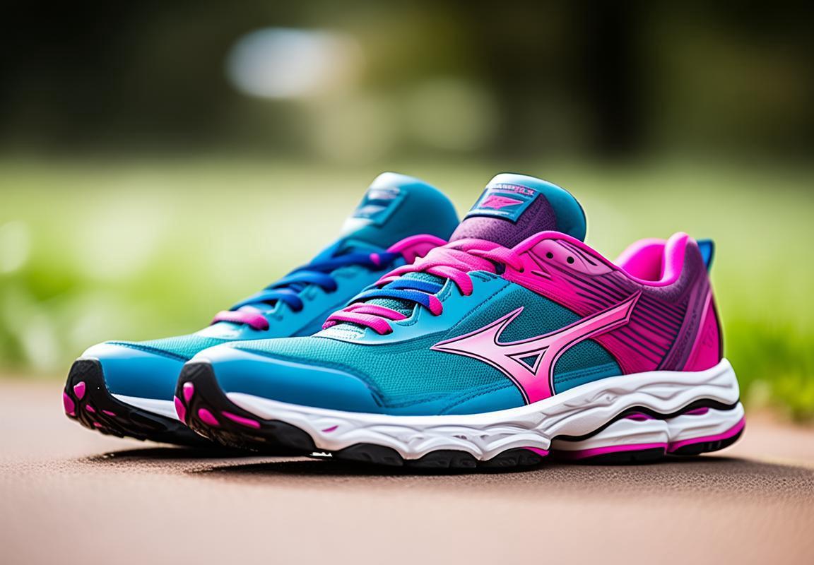 Mizuno Mujer: Soporte Total para Caminatas y Running, ¡No Dejes Pasar Esta Oportunidad!