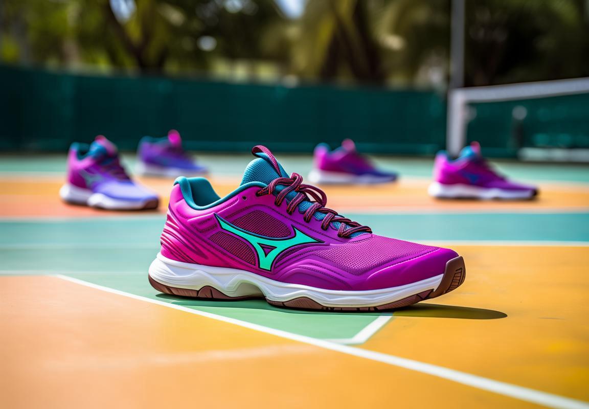 Tenis de pickleball Mizuno con ajuste perfecto para el pie, ¡no dejes pasar esta oportunidad!