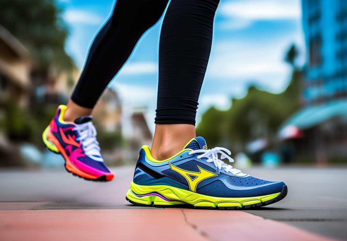 Mizuno Mujer: Tenis Estilo Deportivo para Toda Edad, No Dejes Pasar Esta Oportunidad, Tenis para Correr