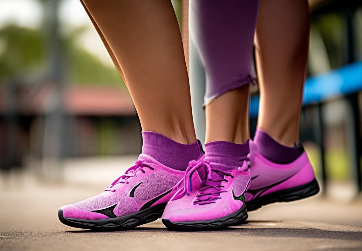 Calcetas Mizuno Mujer – Diseñadas para Pies Activos, Calidad Superior, No Dejes Pasar Esta Oportunidad, Accesorios