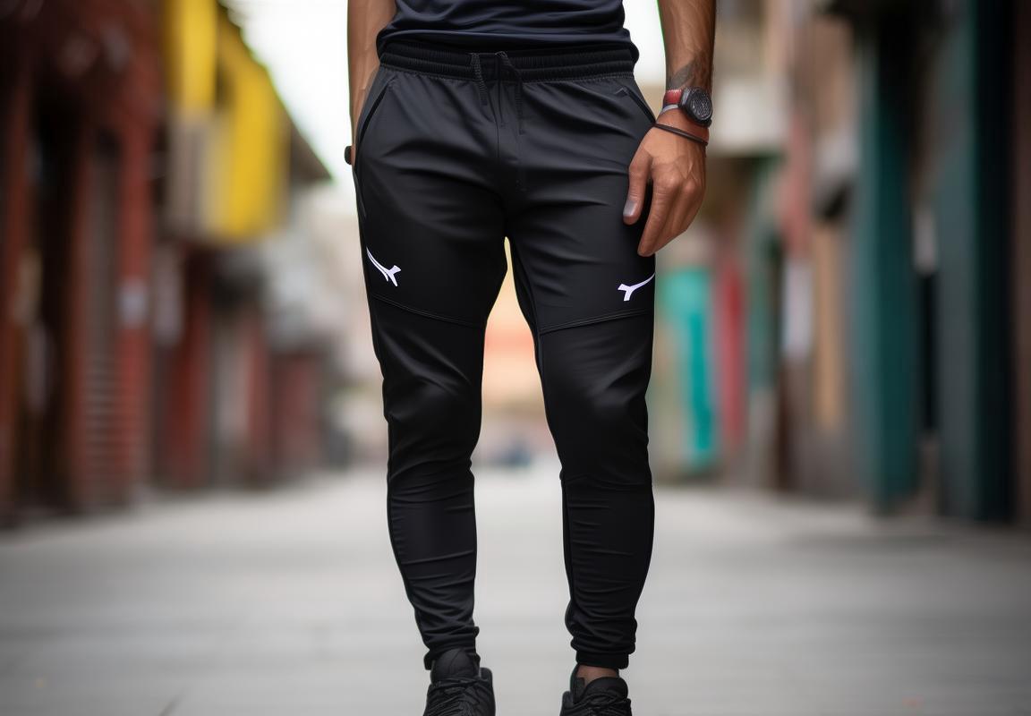 Joggers Mizuno con material transpirable para entrenar con comodidad: No dejes pasar esta oportunidad de ropa deportiva