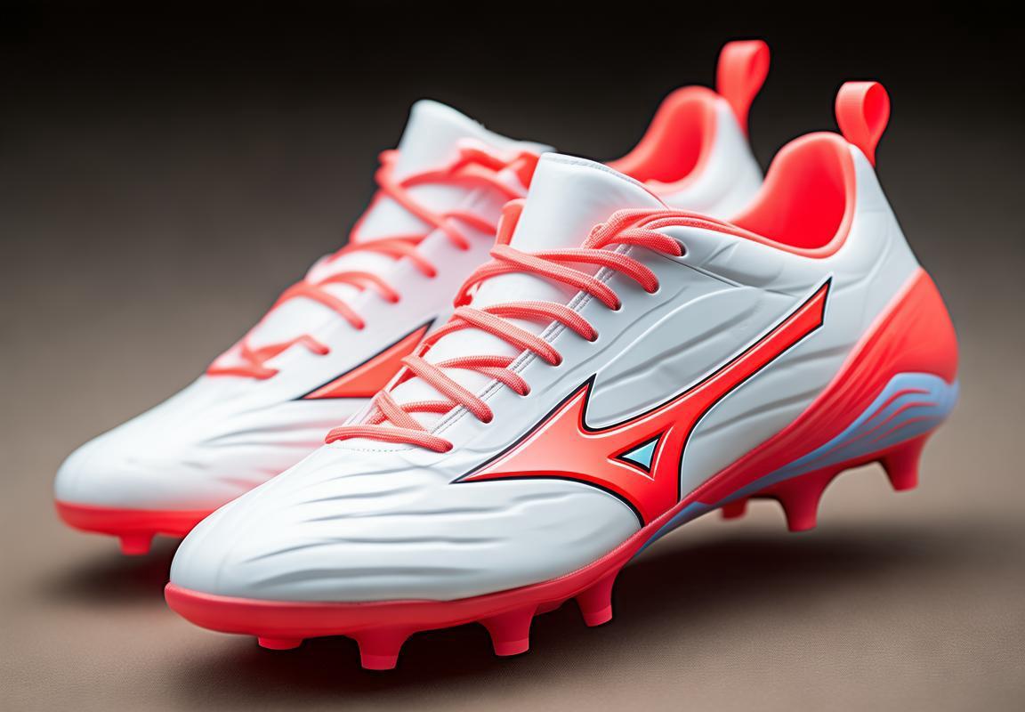 Oferta Exclusiva: Tacos de Futbol Mizuno Monarcida Neo Select AG Para Mujer Blancos/Coral 9154673-KP - Calidad Superior, No Dejes Pasar Esta Oportunidad!
