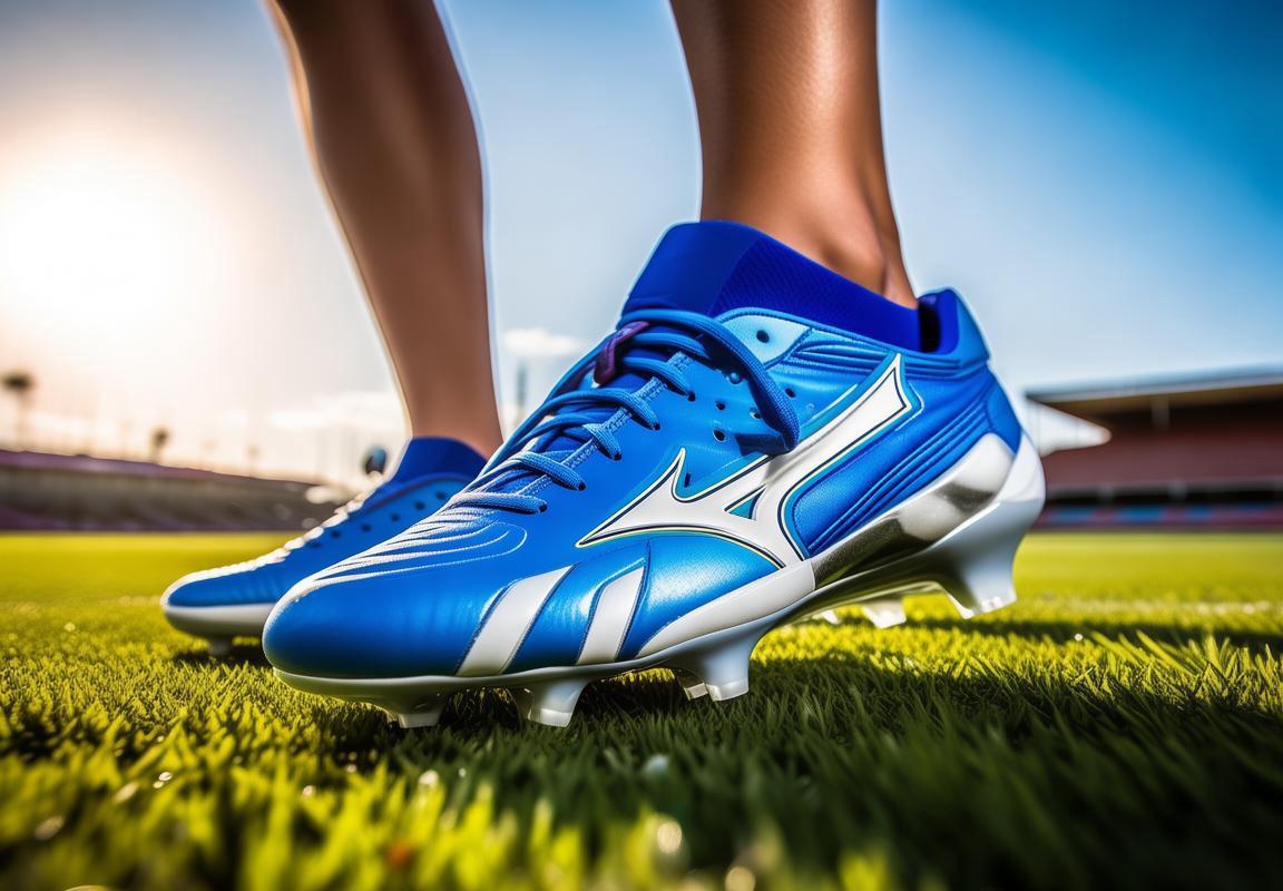 Oferta Exclusiva: Tacos de Futbol Mizuno Monarcida Neo Select AG Para Mujer Azules/Blancos 5041893-YX - No Dejes Pasar Esta Oportunidad!