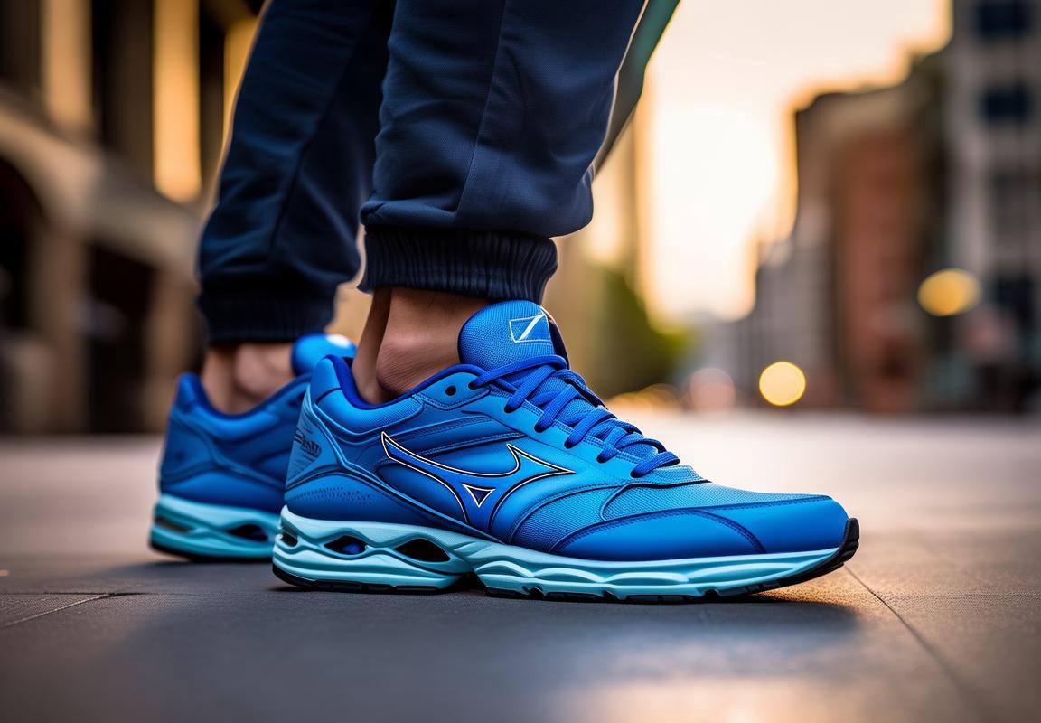Tenis de Correr para Hombres Mizuno Azul Marino: Oferta Exclusiva de Marca Mizuno en Guadalajara