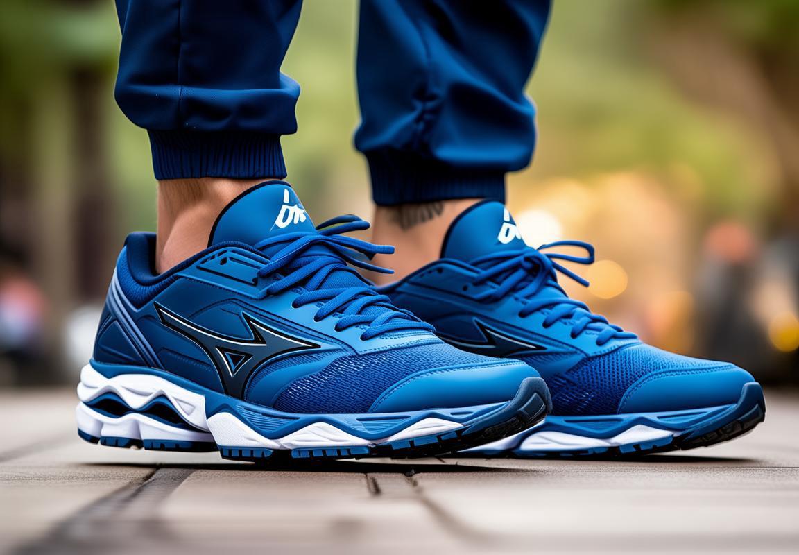 Tenis de Correr para Hombres Mizuno Azul Marino: Oferta Exclusiva de Marca Mizuno en Guadalajara