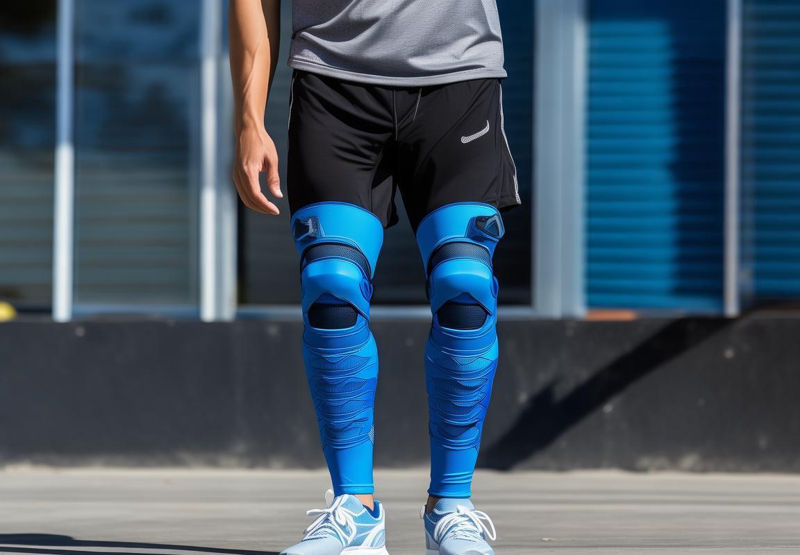 Mizuno Rodilleras Azules para Basquetbol: Oferta Alo 30% ¡No Te Pierdas!