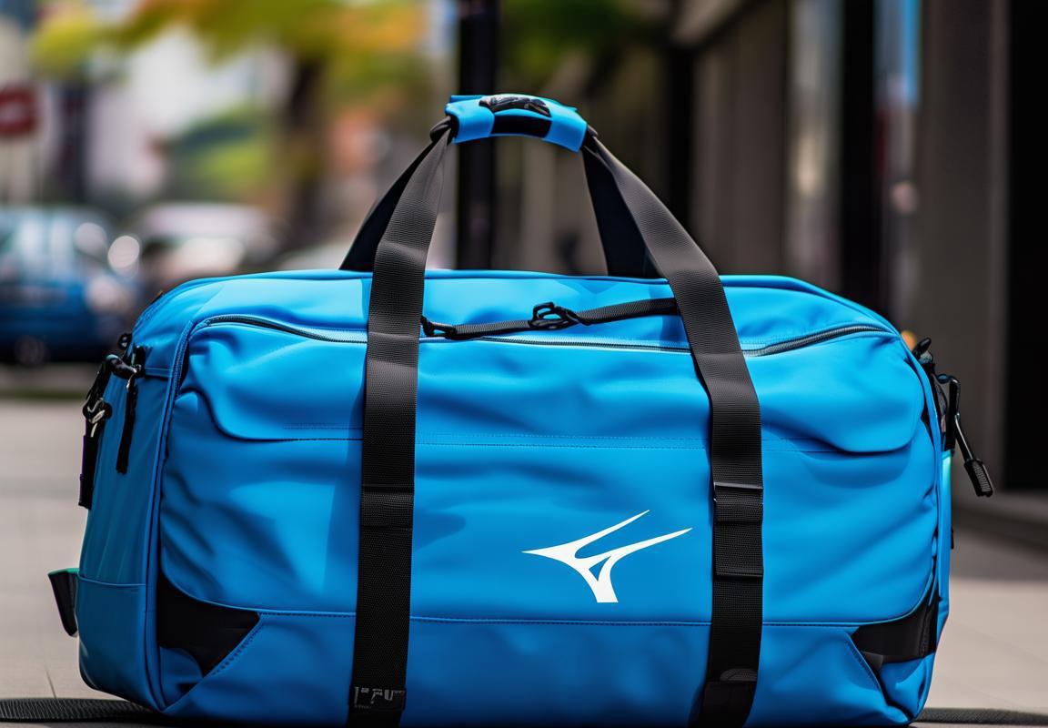 Ofertas Exclusivas: Bolsas Deportivas Mizuno con Base Reforzada y Accesorios, No Dejes Pasar esta Oportunidad!