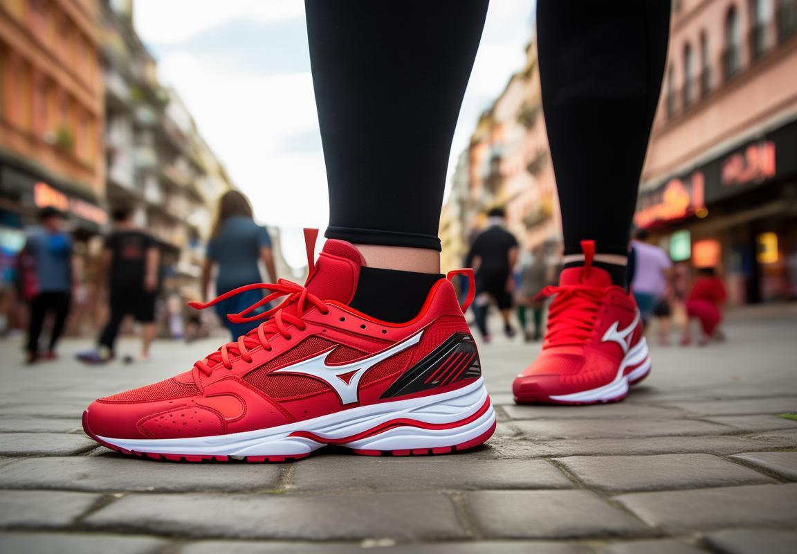 Oferta Única: Tenis Mizuno Wave Rider Rojo con Diseño Innovador - No Dejes Pasar Esta Oportunidad!