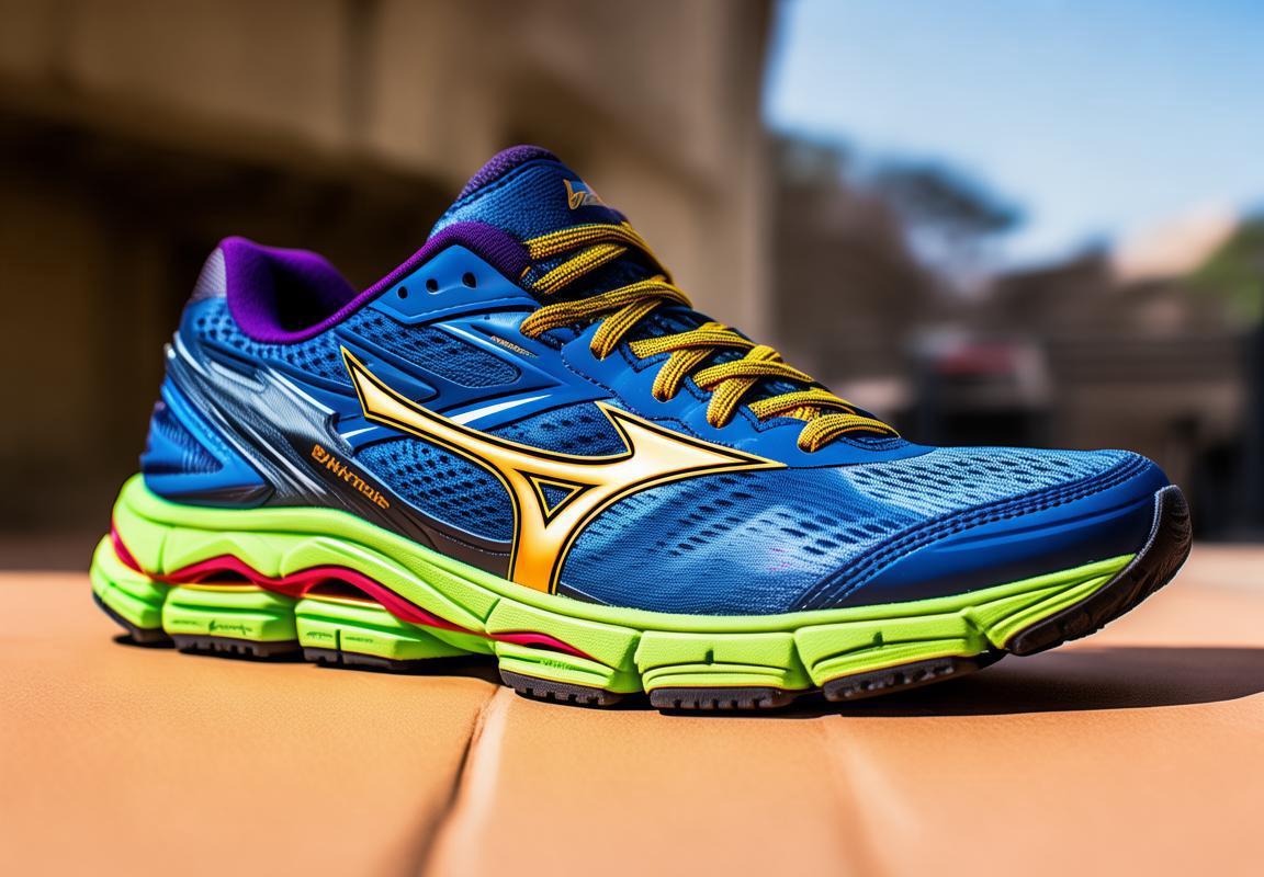 Tenis Anchos Mizuno con Amortiguación Equilibrada: ¡No Dejes Pasar Esta Oportunidad para Running y Entrenamiento!