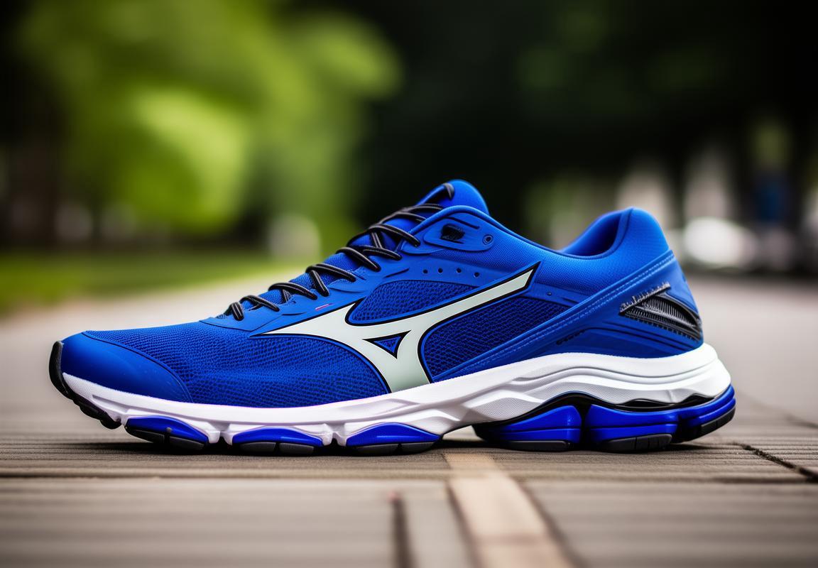 Ofertas Exclusivas Mizuno: Zapatos de Running Azul Marino en Guadalajara