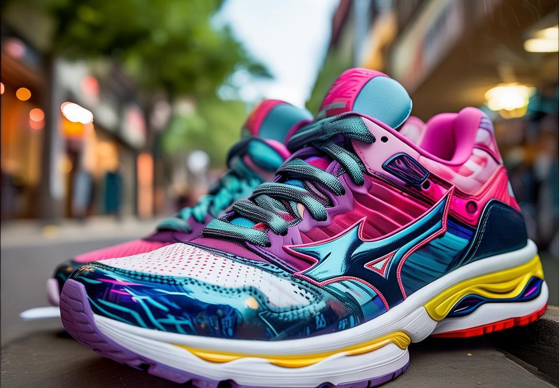 Mizuno Mujer: Tenis con Diseño Deportivo y Urbano - No Dejes Pasar Esta Oportunidad