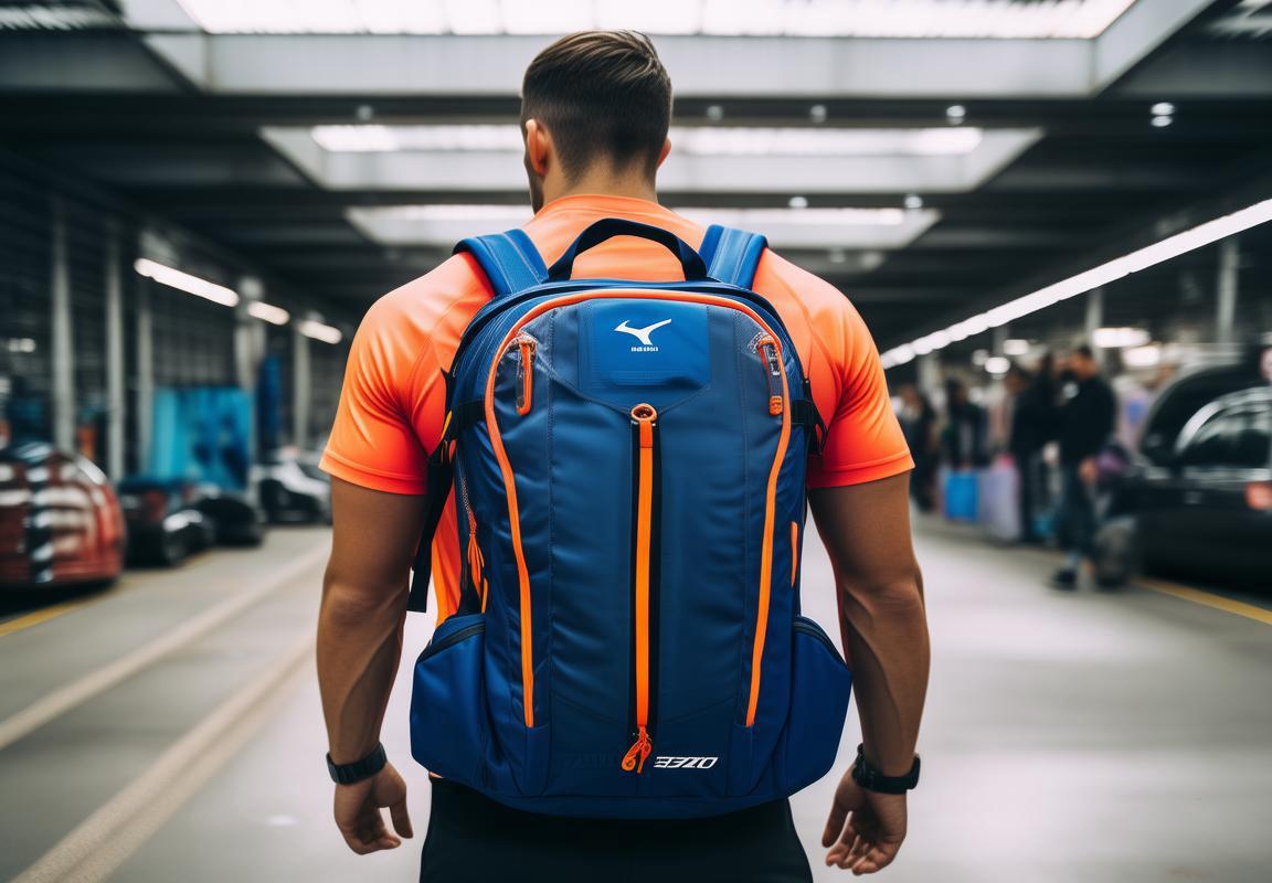 Mochilas Mizuno con múltiples compartimentos útiles: Calidad Superior, No Dejes Pasar Esta Oportunidad en ESC