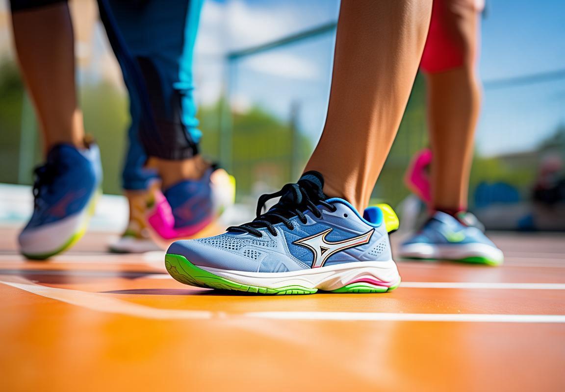 Mizuno para Jugar Pickleball – Mujer Deportista: No Dejes Pasar Esta Oportunidad, Calzado Ideal