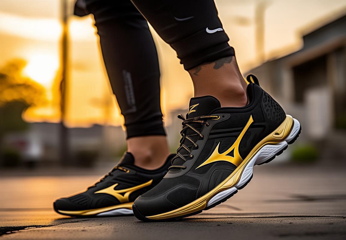 Tenis para Entrenamiento Mizuno con Malla Transpirable, ¡No Dejes Pasar Esta Oportunidad! - Diseño y Comodidad