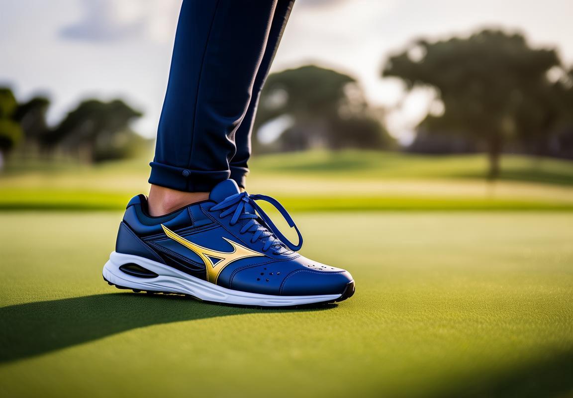 Zapatos Mizuno Azul Marino para Hombres: Oferta Exclusiva en Guadalajara